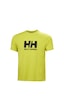 Helly Hansen Hh Logo 3.0 Erkek T-shirt-30069 Açik Yeşil