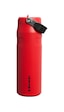 Stanley The İceflow Bottle Flip Straw 2.0 1.06 L Pipetli Termos 10-12111-0271 Kırmızı