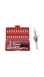 46 Parça Lokma Takımı Mini 1/4 Lokma 1 Set