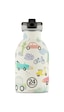 Kids Bottle Adventure Friends Pipetli Paslanmaz Çelik Çocuk Su Matarası 250 Ml Renkli