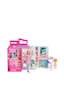 Barbie'nin Portatif Evi 2024 Hrj77 Barbie