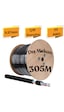 Cat6 305 Metre Makara Dış Ortam 0,57mm Kesit Çift Ceketli Outdoor Kablo