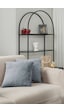 Gri Wellsoft 2'li Hediyelik Dekoratif Kırlent Kılıfı 44x44 Cm