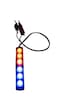 Polis Çakar Ip65 3030smd Kırmızı Mavi Flaş Strobe Işıklar Aydınlatma Oto Araba Motor Led Dc 12v 6w 220-240lm 6 Göz Led 2 Renk 136x20mm