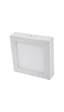Ct-5234 Cata 18 Watt Sıva Üstü Kare Led Panel Spot Beyaz Metal K