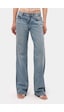 it's basic Kadın Kot Renk 4s6-32 Bootcut Fit Orta Bel Denim Jean