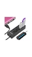 Anahtarlı Işıklı On Off Düğmeli 4 Port Usb 2.0 Çoklayıcı Hub (533633910)