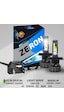Xenon H4 Led Araba Far Ampül Xenon Led Uzun Kısa Şimşek Etkili Pro Seri Slim Kasa