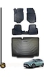 Hyundai Bayon 3d Havuzlu Paspas + Bagaj Havuzu Ikili Set