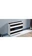 Fujiyama Modern Seri FHS 9000 MFC Fanlı Hermetik Camlı Doğalgaz Sobası