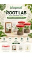 Root Lab Köklendirme Seti Perlit Yetiştirme Lifi Ve Jel Destekli 1000