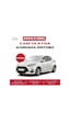 Toyota Yaris Buz Ve Kar Önleyici Aynalı Cam Koruma Örtüsü - 4 Mevsim Güneş Korumalı