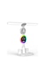 Shopytech Çift Başlıklı Led Masa Lambası Fanlı Dijital Saatli Rgb Ambiyans Dokunmatik Type-c Şarjlı Çok Renkli Shopytech Çift Başlıklı Led Masa Lambası Fanlı Dijital Saatli Rgb Ambiyans Dokunmatik Type-c Şarjlı Çok Renkli