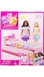 Barbie My First Barbie - İlk Barbie Bebeğim - Barbie'nin Yatağı Oyun Seti HMM64