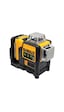 Dewalt DCE089D1G-QW 1080 3X360 Lazer 108V Yeşil - Li-Ion 2Ah Akü