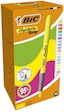 Bic Marking Highlighter Grip Fosforlu Kalem Pastel Ve Neon Renkler 18'li Set Çok Renkli