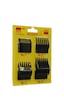 Moser 4 Parça Makine Tarak Set Go-53-vice 00561