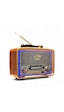 Rt-681 Nostalji Led Detay Radyo,ahşap Görünüm Nostaljik Radyo