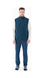 2as Bowen İnce Softshell Unısex Yelek Antrasit Antrasit