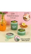 Porsima 66720 Çelik Yemek Termosu Lunch Box Yemek Kabı Yeşil 710m