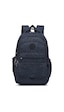 Smart Bags Büyük Boy Laptop Bölmeli Çok Cepli Su Geçirmez Krınkıl Kumaş  Çanta Puantiye Siyah