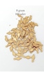 Oya Abiye Bileklik Kolye Pleksi Metalik Plastik Pul Altın Renk 8 Gram 100 Adet - Bnc490