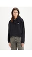 Levi's Kadın Kapüşonlu Siyah Sweatshirt - 001tz-0000 001