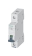 Siemens Tek Fazlı 16a B Tipi Çabuk Karakterli 6ka Otomatik Sigorta 5sl6116-6ya