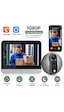 Wifi Akıllı Kapı Kamerası 4.3" Ekran 1080p Hd Görüntülü Kapı Dürbünü Pır Sensörlü Wifi Akıllı Kapı Kamerası 4.3" Ekran 1080p Hd Görüntülü Kapı Dürbünü Pır Sensörlü
