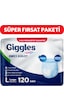 Giggles Yetişkin Emici Külot Hasta Bezi L 4 x 30'lu