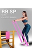Pilates Lastiği Sert Rb Sp - Pembe Renk Pembe