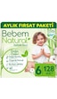 Bebem Natural Bebek Bezi Ultra Fırsat Paketi Extra Large 128 Adet