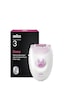 Braun Silk Épil 3 Kablolu Epilatör, Kalıcı Pürüzsüz Cilt, 3-000