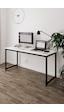 Çalışma Masası Bilgisayar Masası Ofis Masası 60x160 Cm - Beyaz