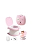 Mooiebaby's Cat Potty Katlanabilir Çocuk Tuvaleti Pembe