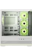 Msı Mpg Pano 110r Pz White 4x Argb Fan Usb 3.2 Atx Mid Tower Gaming Akak0msı0040
