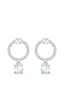 5563278 Swarovski Küpe Attract-Pe Cır Czwh-Cry-Rhs Altın 5563278 Swarovski Küpe Attract-Pe Cır Czwh-Cry-Rhs Altın
