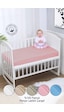 %100 Organik Pamuk Penye Lastikli Bebek Çarşafı %100 Organik Pamuk Penye Lastikli Bebek Çarşafı