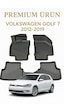 Volkswagen Golf 7 2012-2019 Uyumlu 3d Oto Paspas Premium