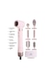 Pirantech Ks-611 Airwrap 6in1 Saç Şekillendirme Seti Pembe
