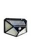 100 Led Dış Mekan Solar Aydınlatma Fotoselli Solar Lamba Hareket Sensörlü Çok Renkli