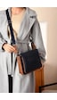 Just Polo Kadın Orijinal Yeni Sezon Omuz Çantası Shopper Ebat : 21 X 28 Cm Lacivert Taba