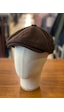 Hamze Peaky Blinders Tarz İngiliz Model Kaşe Kumaş Kasket Şapka Kahverengi