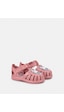İgor Kız Çocuk Tobby Zebra Sandalet Nuevo Rosa S10373-383 Rose Gold - Siyah