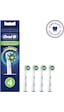 Oral-B Cross Action Clean&Maximiser Şarjlı Diş Fırçası Yedek Başlığı 4'lü