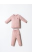 U.S. Polo Assn. Kız Bebek Pembe Takım Usb2741-c-v5 Pembe