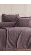 Aren 2 Parça Tek Kişilik Pike Takımı 180x240 Pudra Pudra