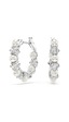5709256 Swarovski Küpe Matrıx:pe Pearl Hoops Whıte/rhs Metalik 5709256 Swarovski Küpe Matrıx:pe Pearl Hoops Whıte/rhs Metalik