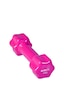Delta 1 Kg Pvc Dambıl Ağırlık Pembe