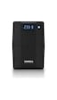 D-650 650va Lcd Kesintisiz Güç Kaynağı Line Interactive 1x12v 7ah Ups Bilgisayar Modem Kamera Pc